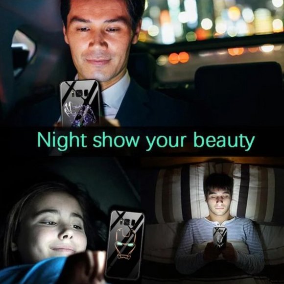 IRON MAN LUMINATING PHONE CASE - Picture 4 of 4